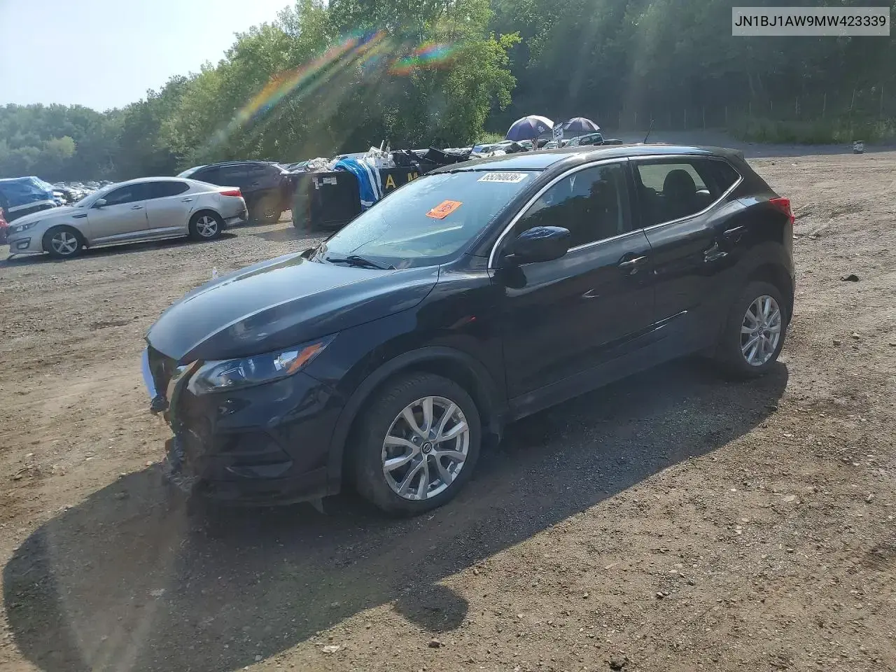 Nissan Rogue Sport S 2021