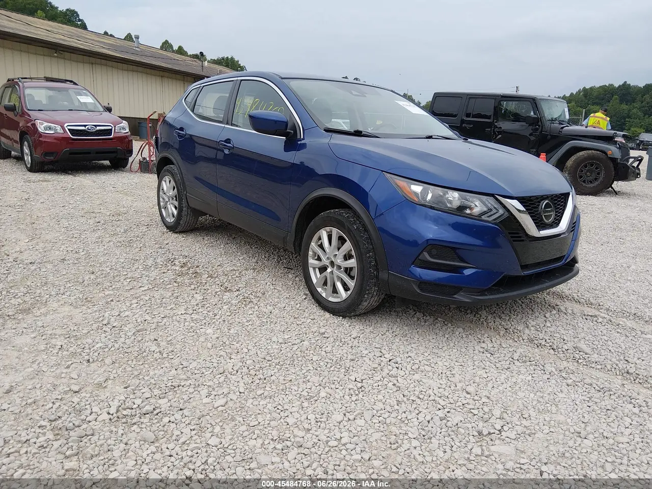 Nissan Rogue Sport S Awd Xtronic Cvt 2021