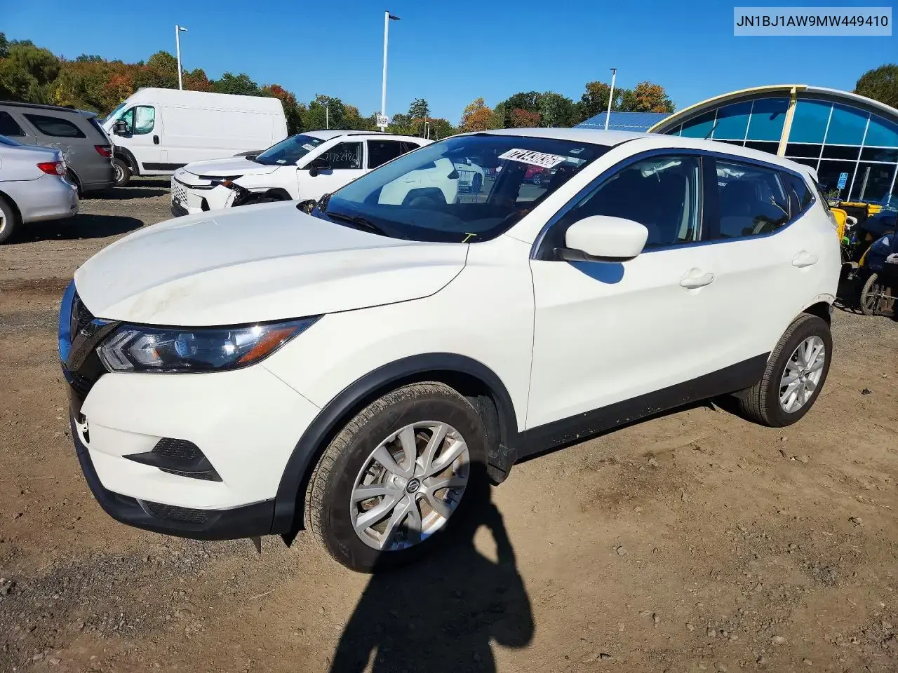 Nissan Rogue Sport S 2021