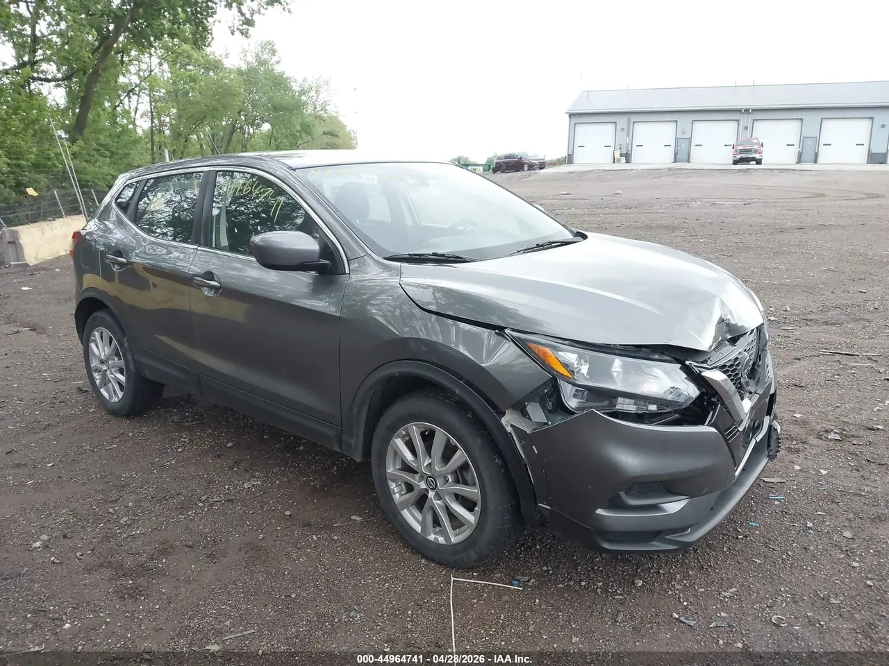 Nissan Rogue Sport S Awd Xtronic Cvt 2021