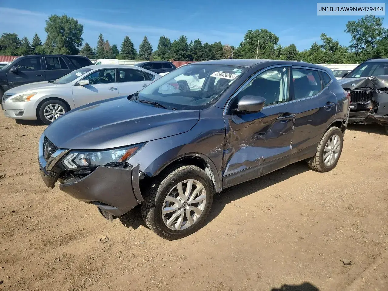 Nissan Rogue Sport S 2022