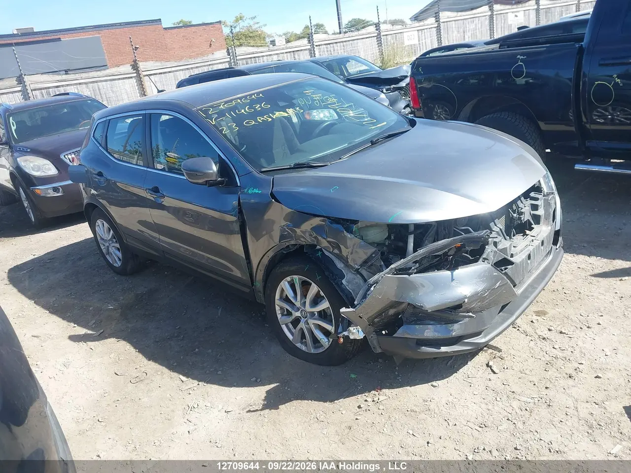 Nissan Qashqai S 2023