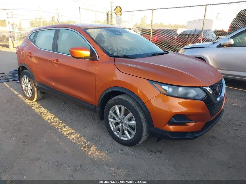 Nissan Rogue Sport S Awd Xtronic Cvt 2021