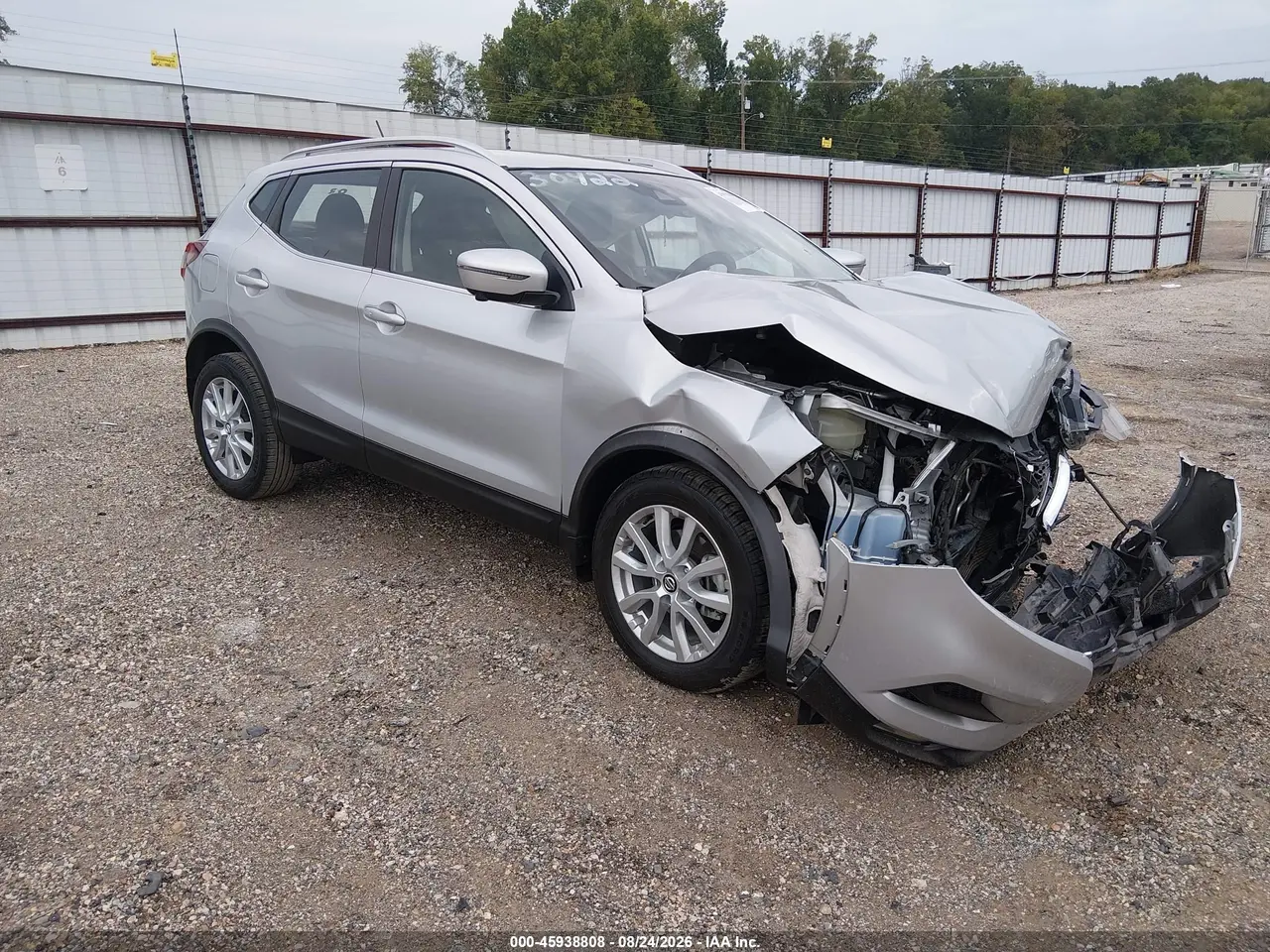 Nissan Rogue Sport Sv Fwd Xtronic Cvt 2022