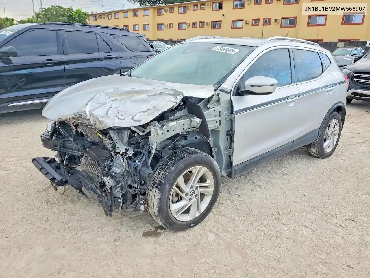 Nissan Rogue Sport Sv 2021