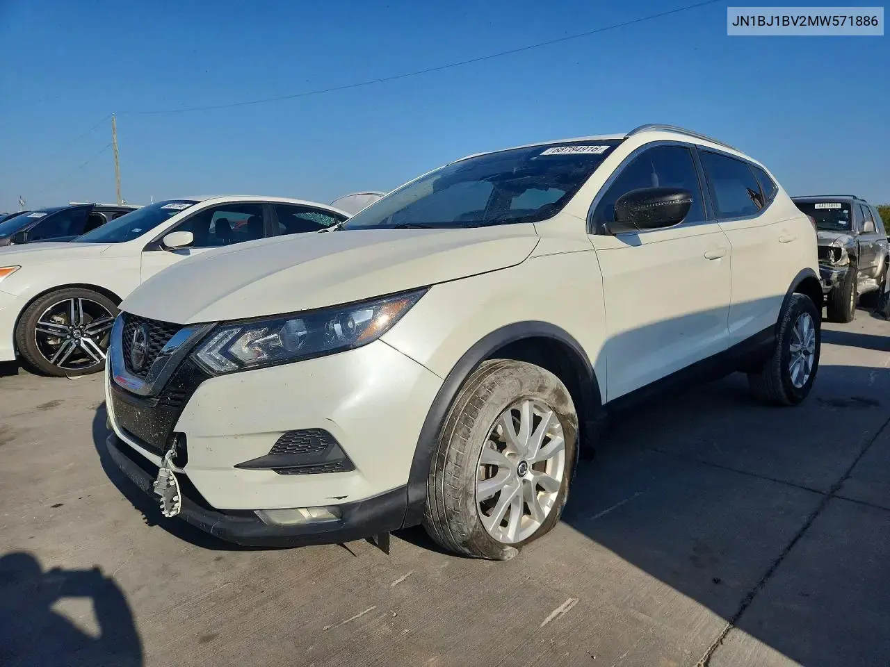 Nissan Rogue Sport Sv 2021