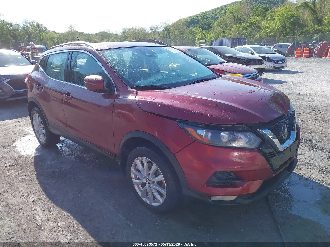 Nissan Rogue Sport Sv Fwd Xtronic Cvt 2022