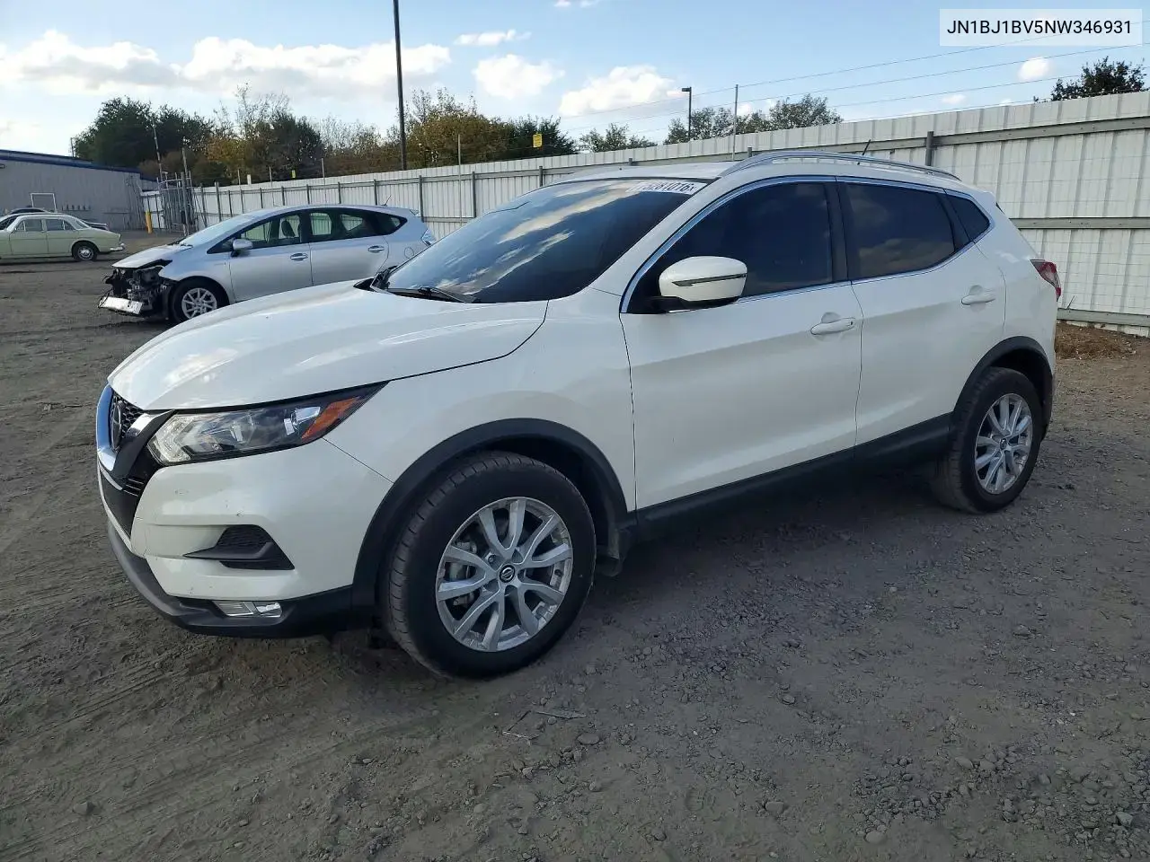 Nissan Rogue Sport Sv 2022