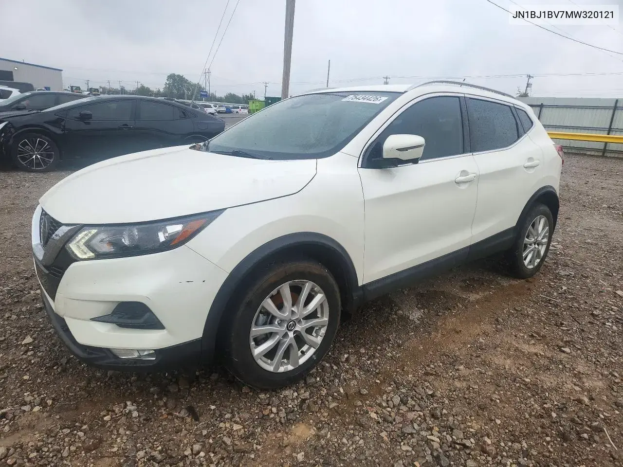 Nissan Rogue Sport Sv 2021