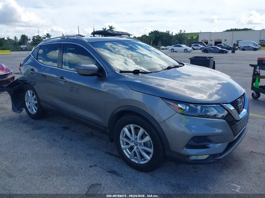 Nissan Rogue Sport Sv Fwd Xtronic Cvt 2021