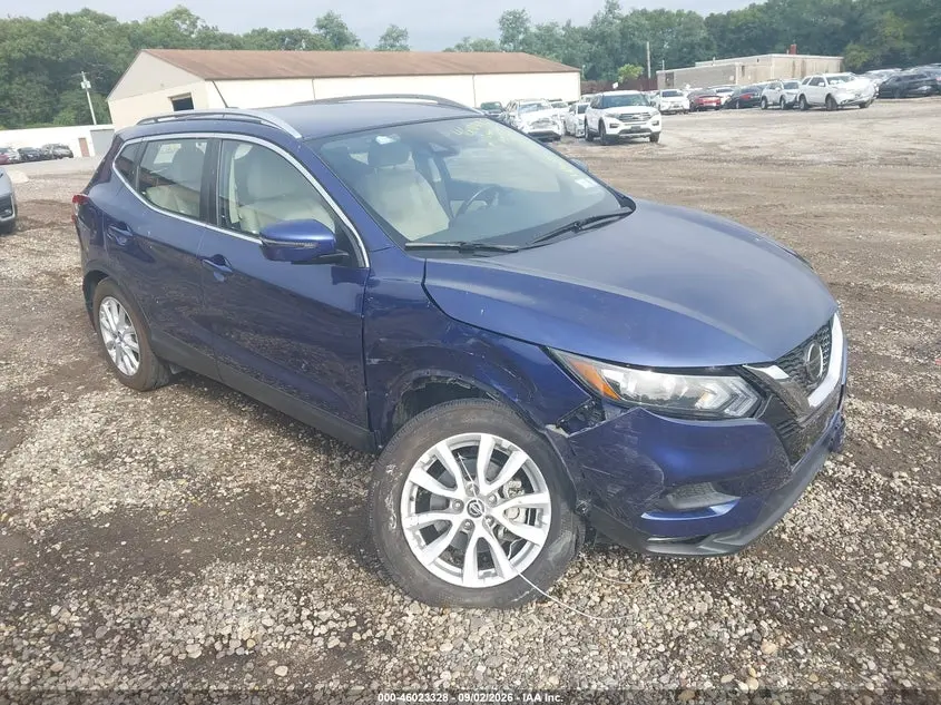 Nissan Rogue Sport Sv Awd Xtronic Cvt 2021