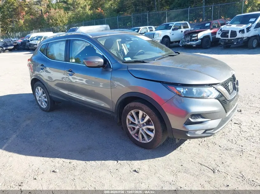 Nissan Rogue Sport Sv Awd Xtronic Cvt 2021