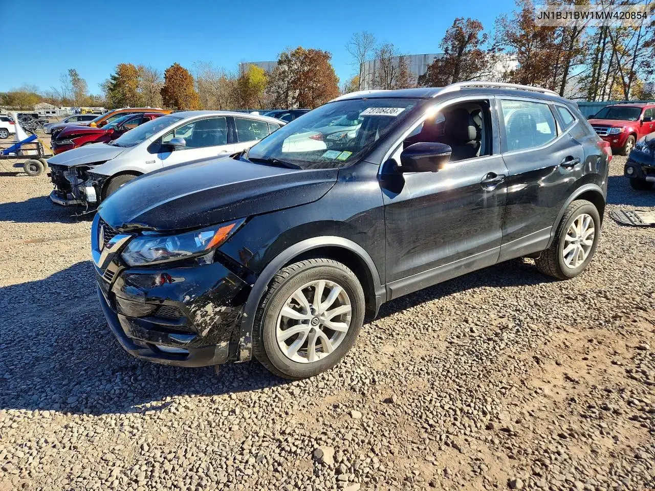 Nissan Rogue Sport Sv 2021