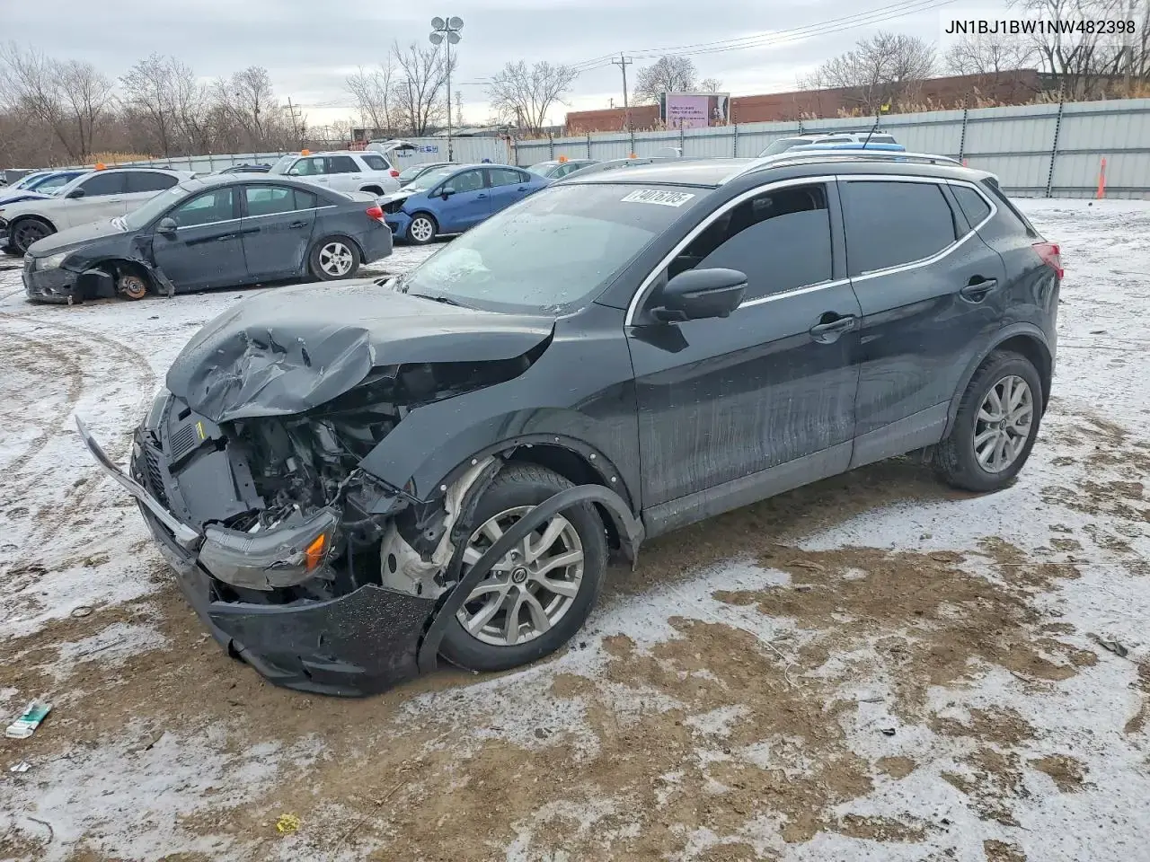 Nissan Rogue Sport Sv 2022