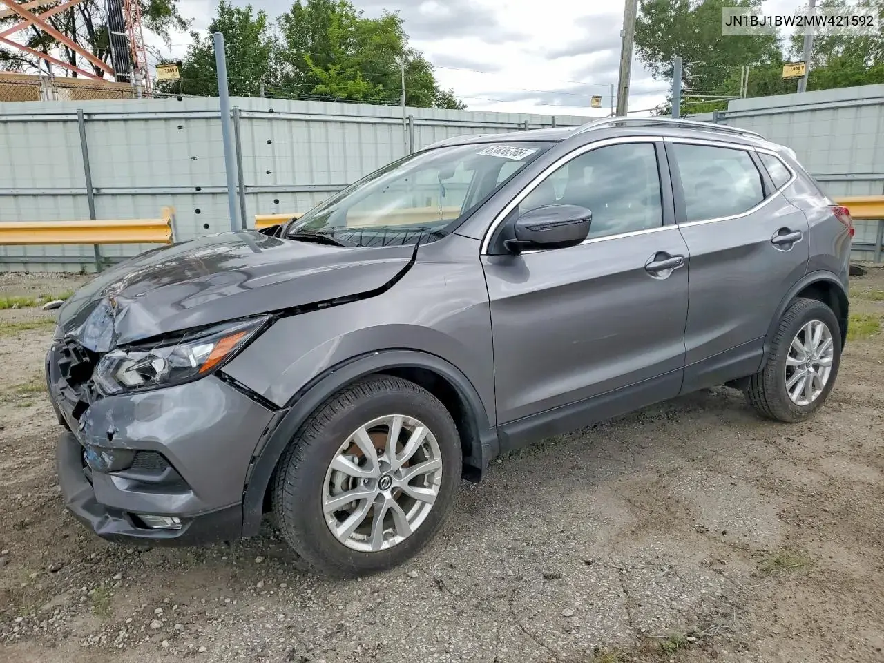 Nissan Rogue Sport Sv 2021