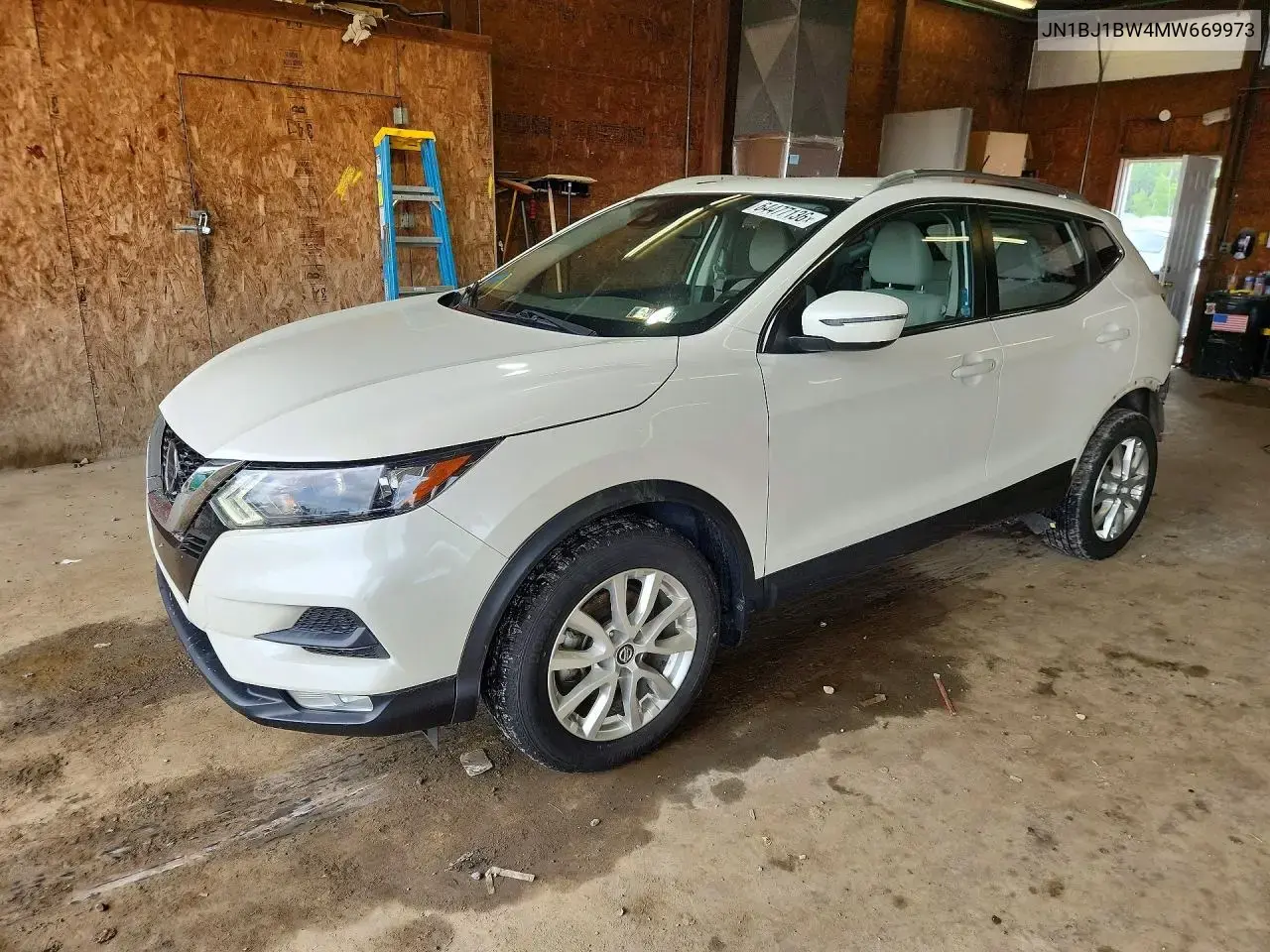 Nissan Rogue Sport Sv 2021
