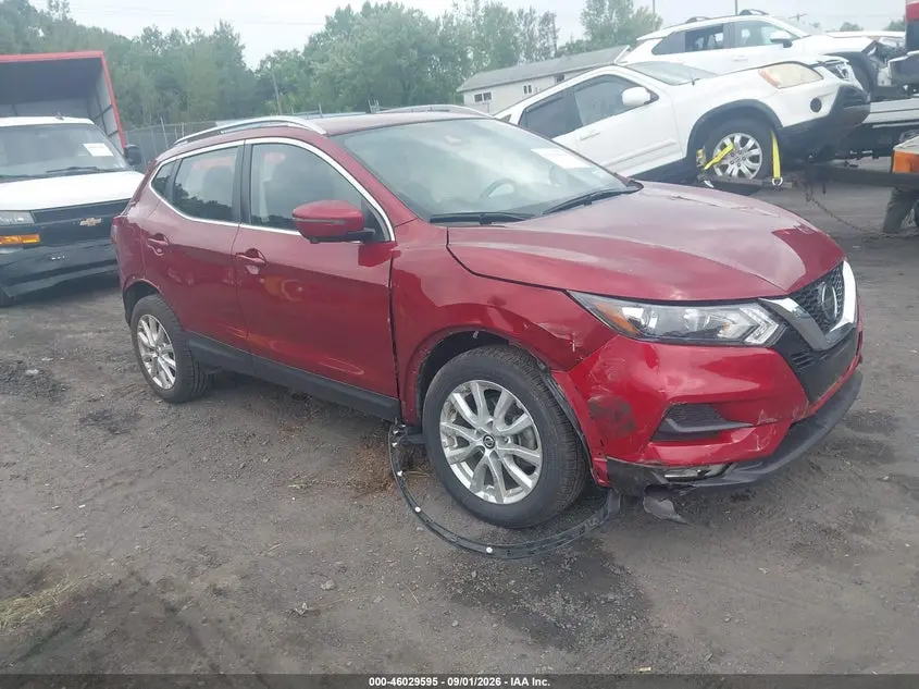Nissan Rogue Sport Sv Awd Xtronic Cvt 2022
