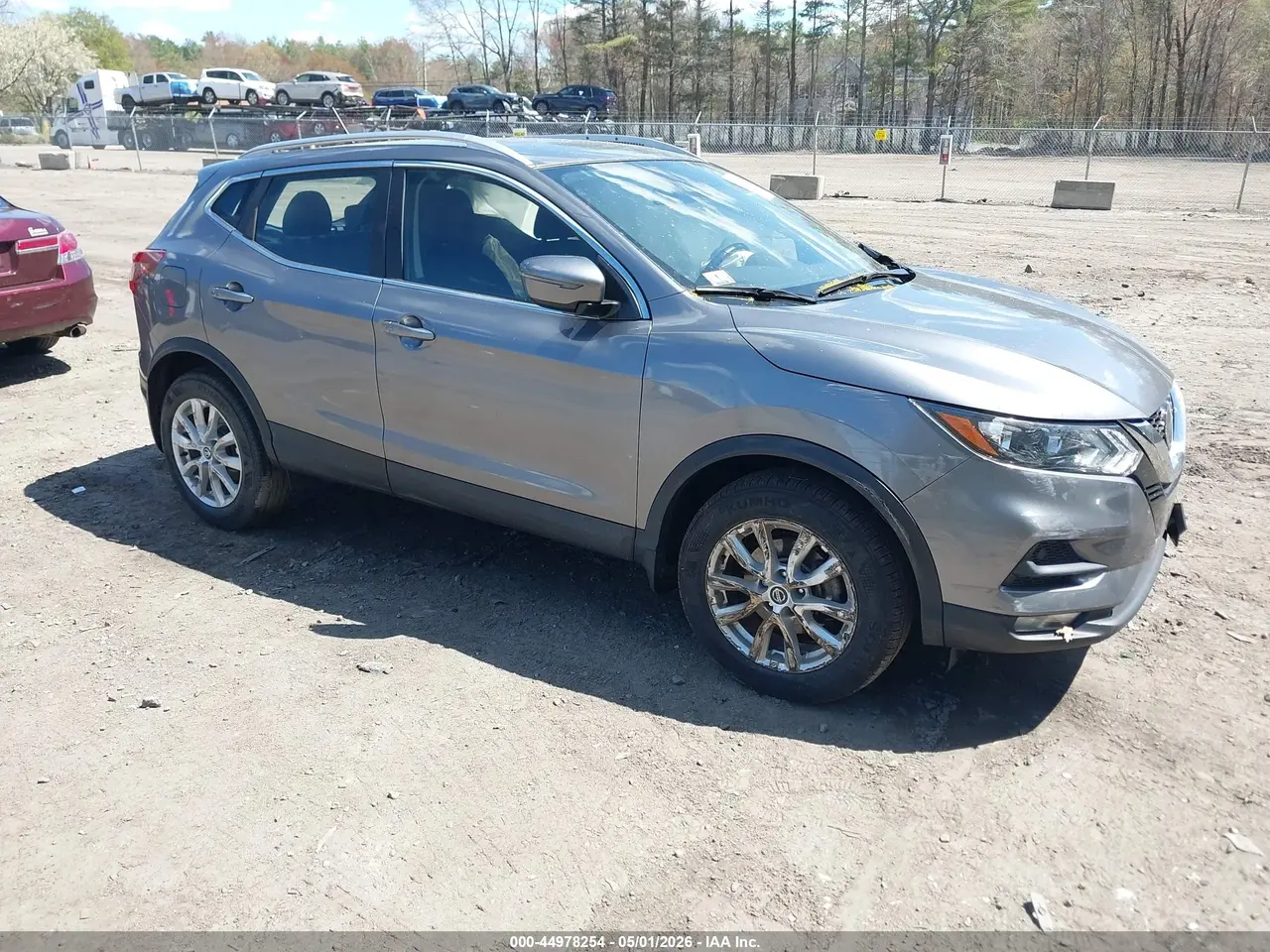 Nissan Rogue Sport Sv Awd Xtronic Cvt 2021