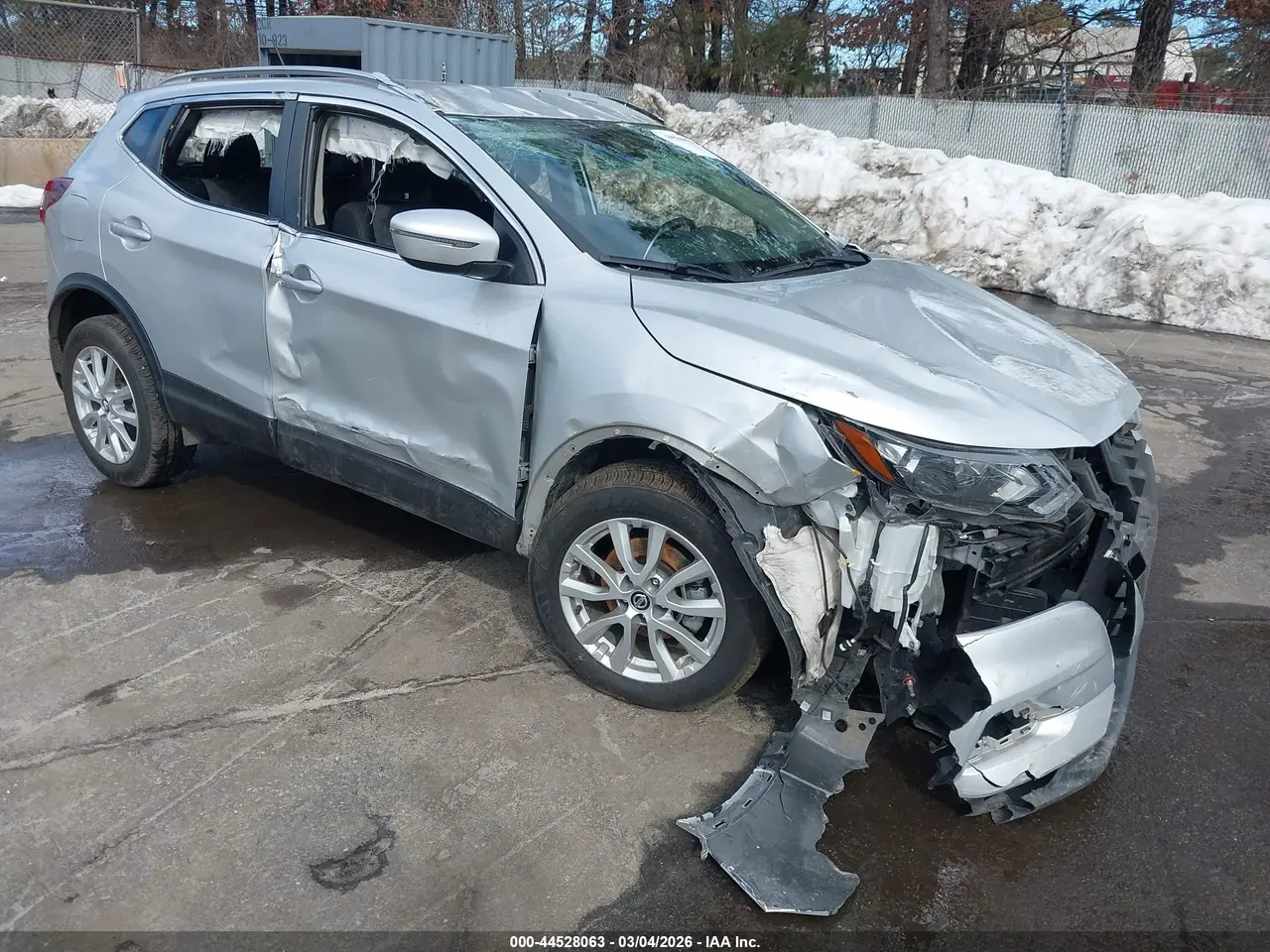 Nissan Rogue Sport Sv Awd Xtronic Cvt 2021