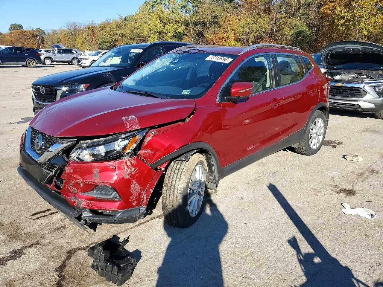 Nissan Rogue Sport Sv 2021