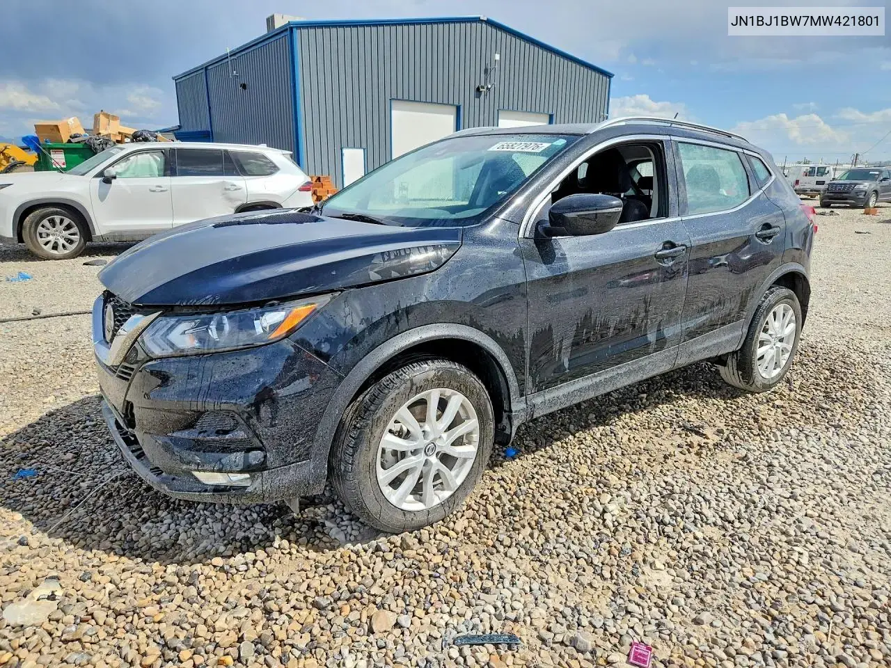 Nissan Rogue Sport Sv 2021