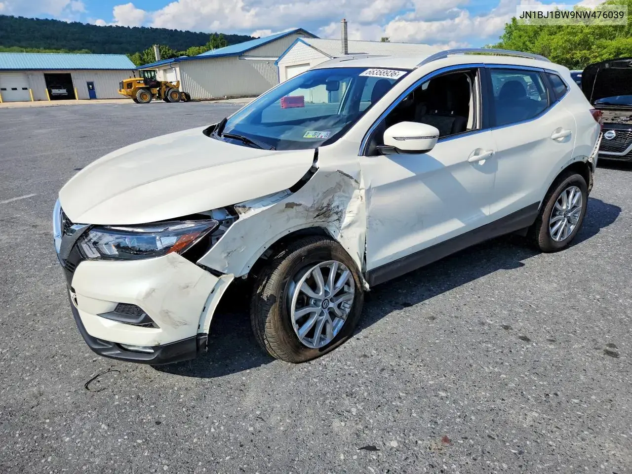 Nissan Rogue Sv 2022