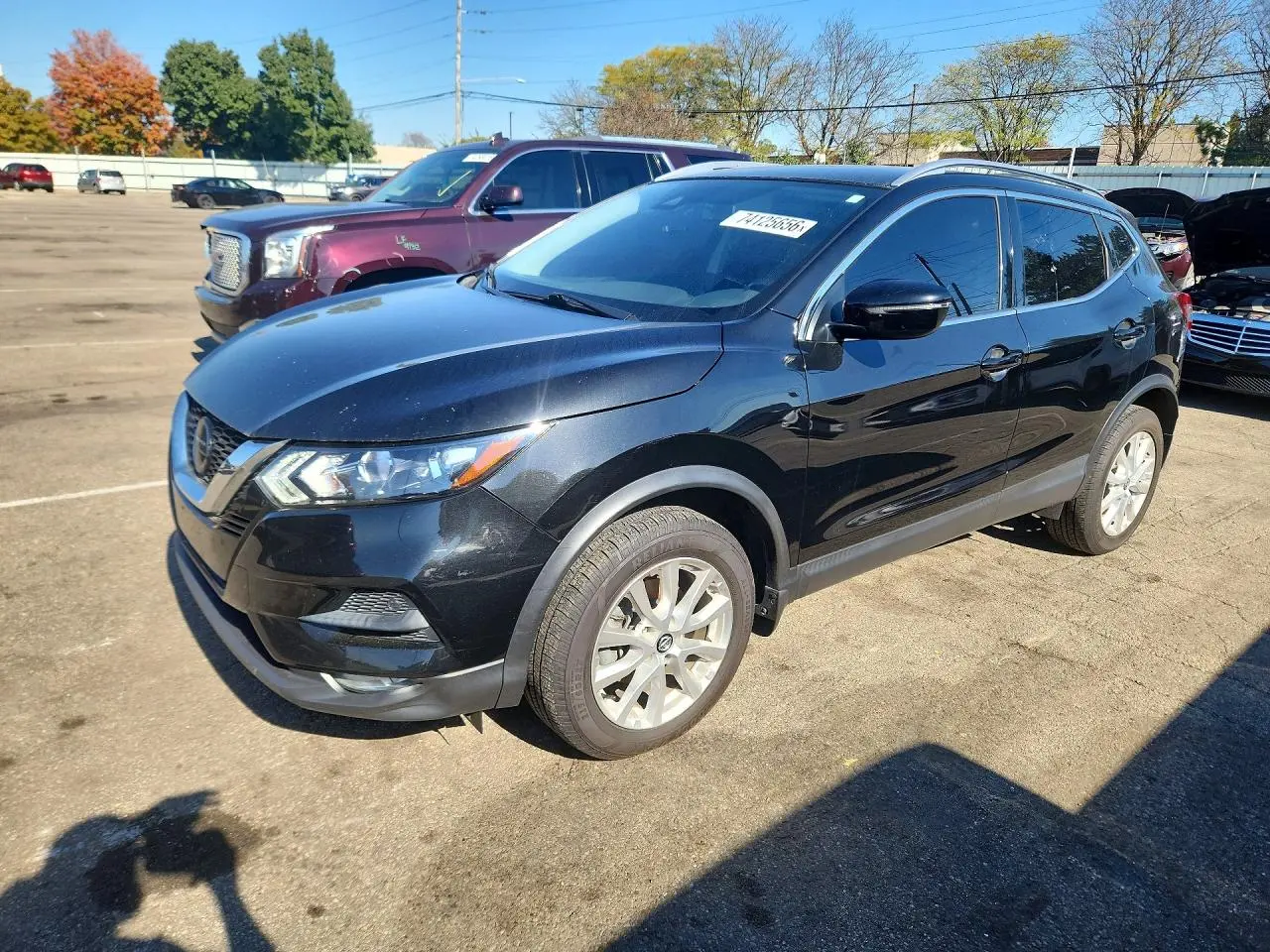 Nissan Rogue Sport Sv 2021