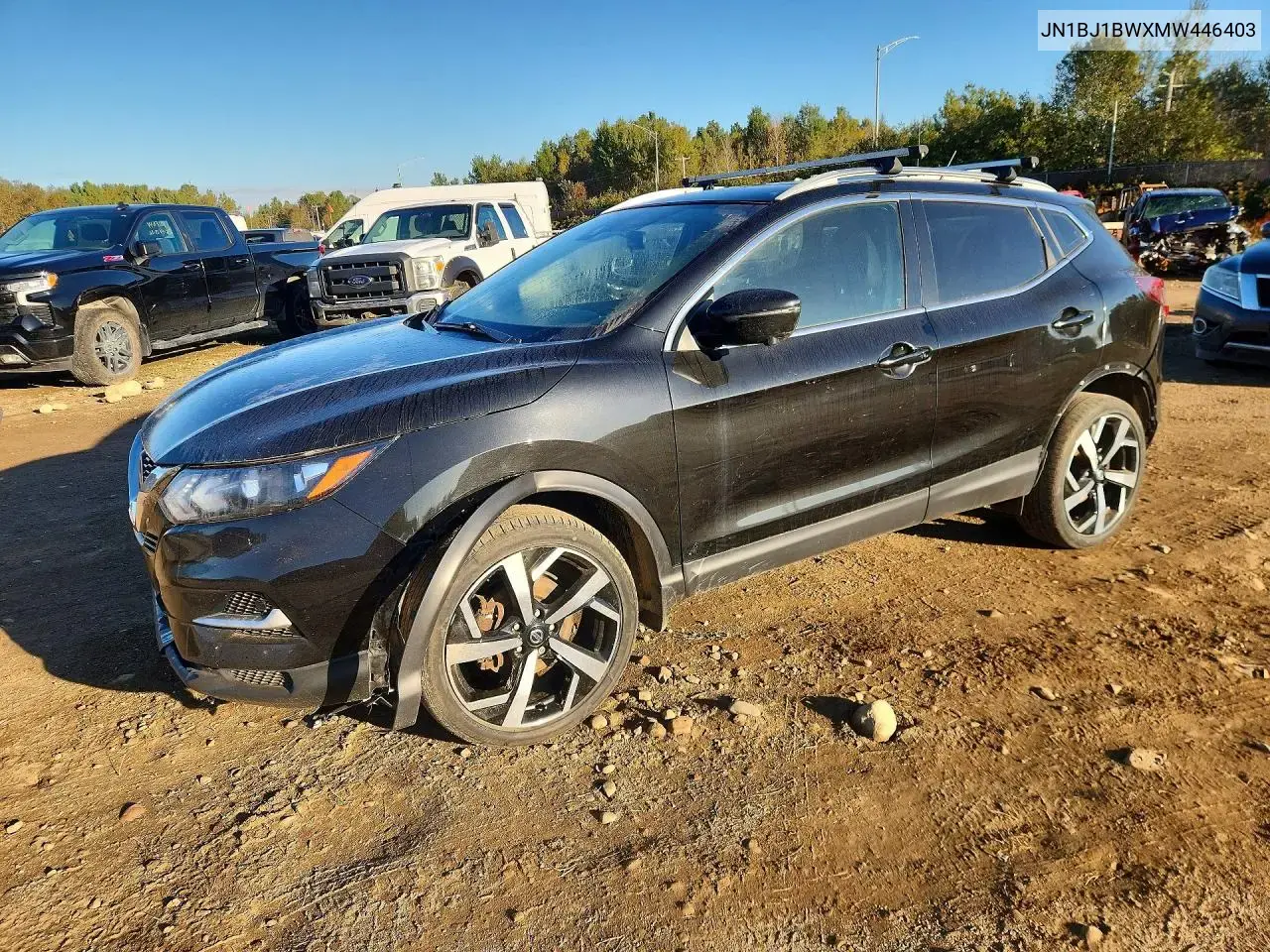 Nissan Rogue Sport Sv 2021
