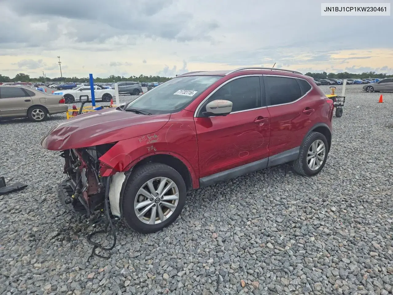 Nissan Rogue Sport Sv 2019