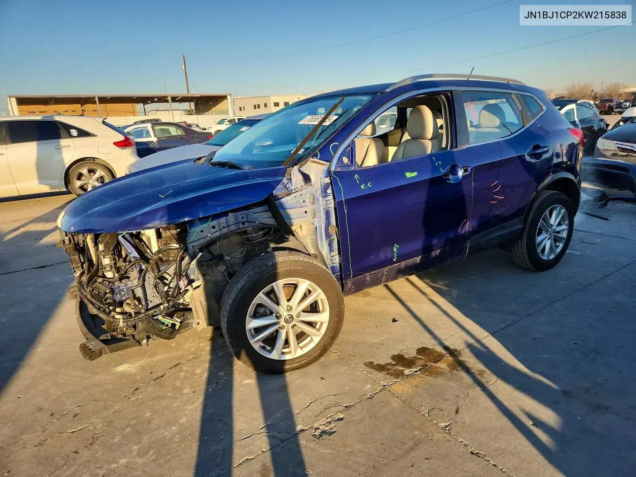 Nissan Rogue Sport Sv 2019