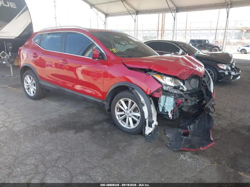 Nissan Rogue Sport Sv 2017