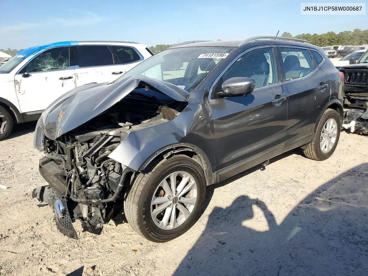 Nissan Rogue S/Sv/Sl 2017