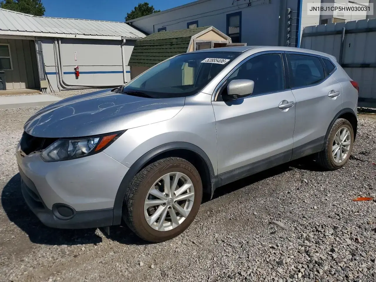 Nissan Rogue Sport S 2017