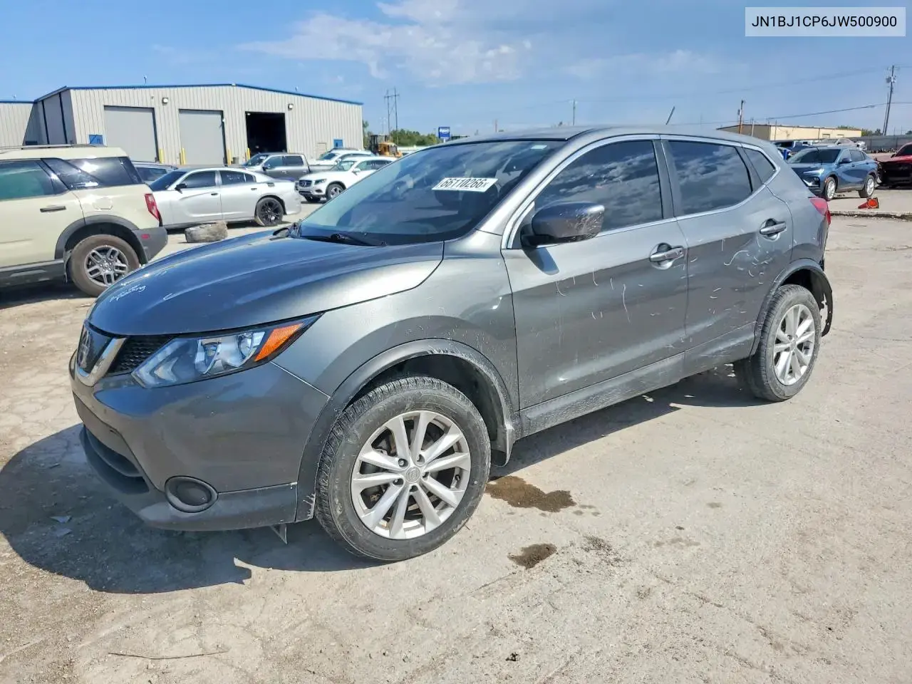 Nissan Rogue Sport S 2018