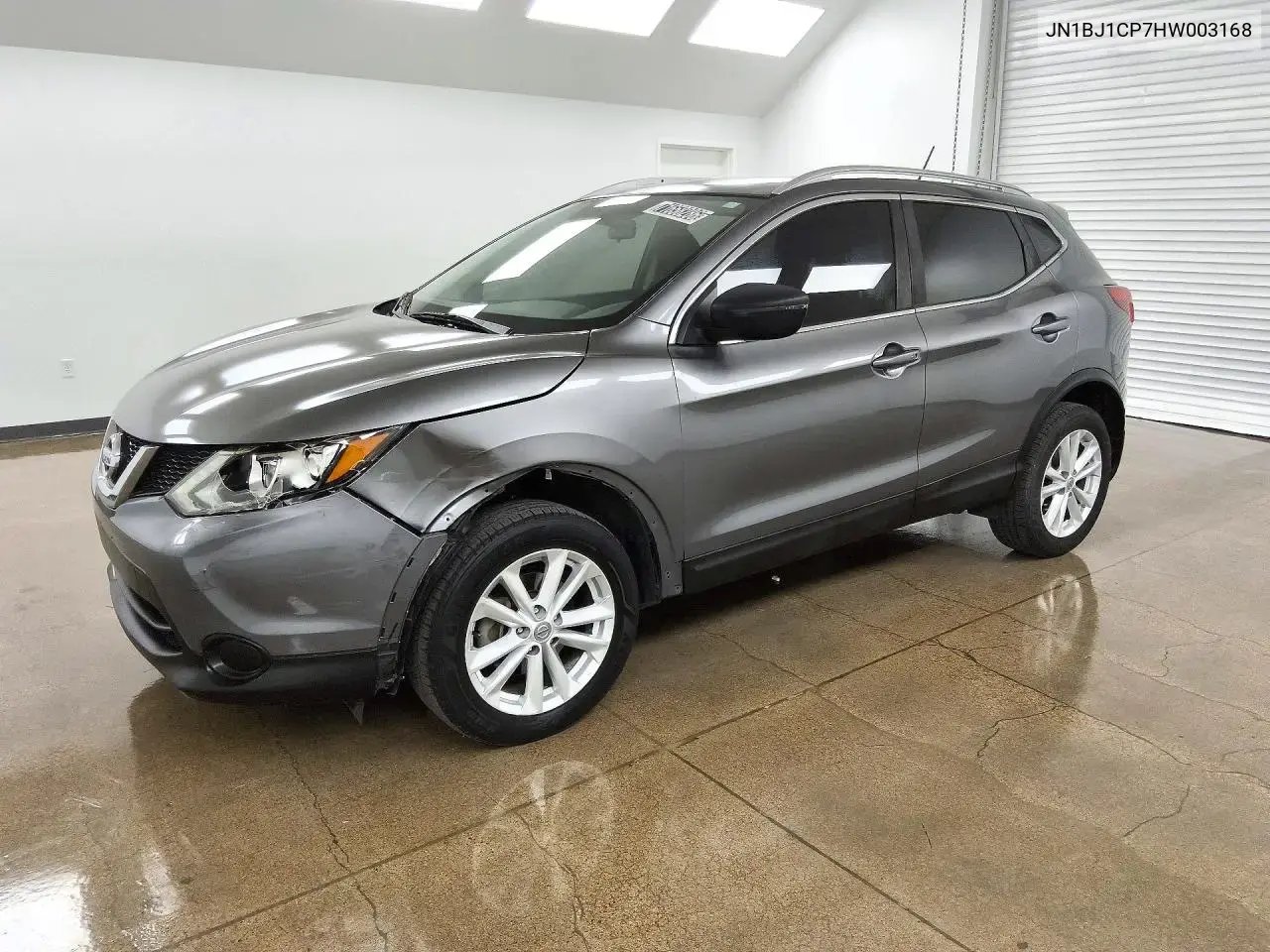 Nissan Rogue Sport Sv 2017
