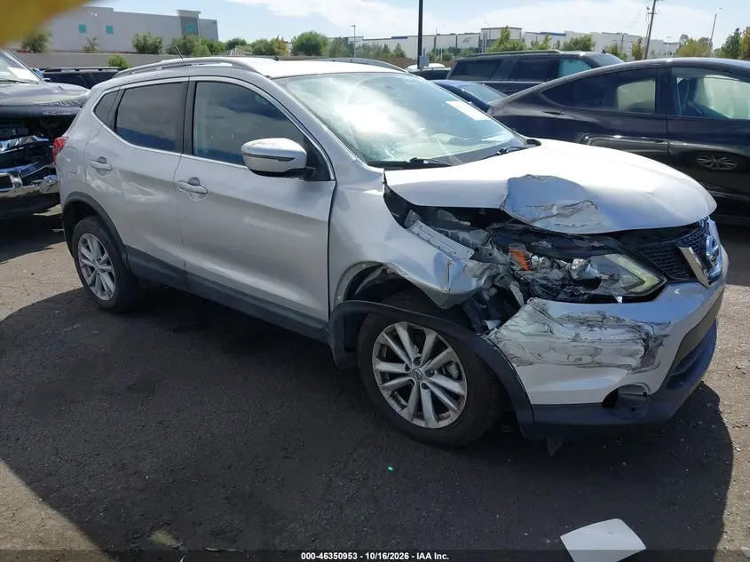 Nissan Rogue Sport Sv 2017