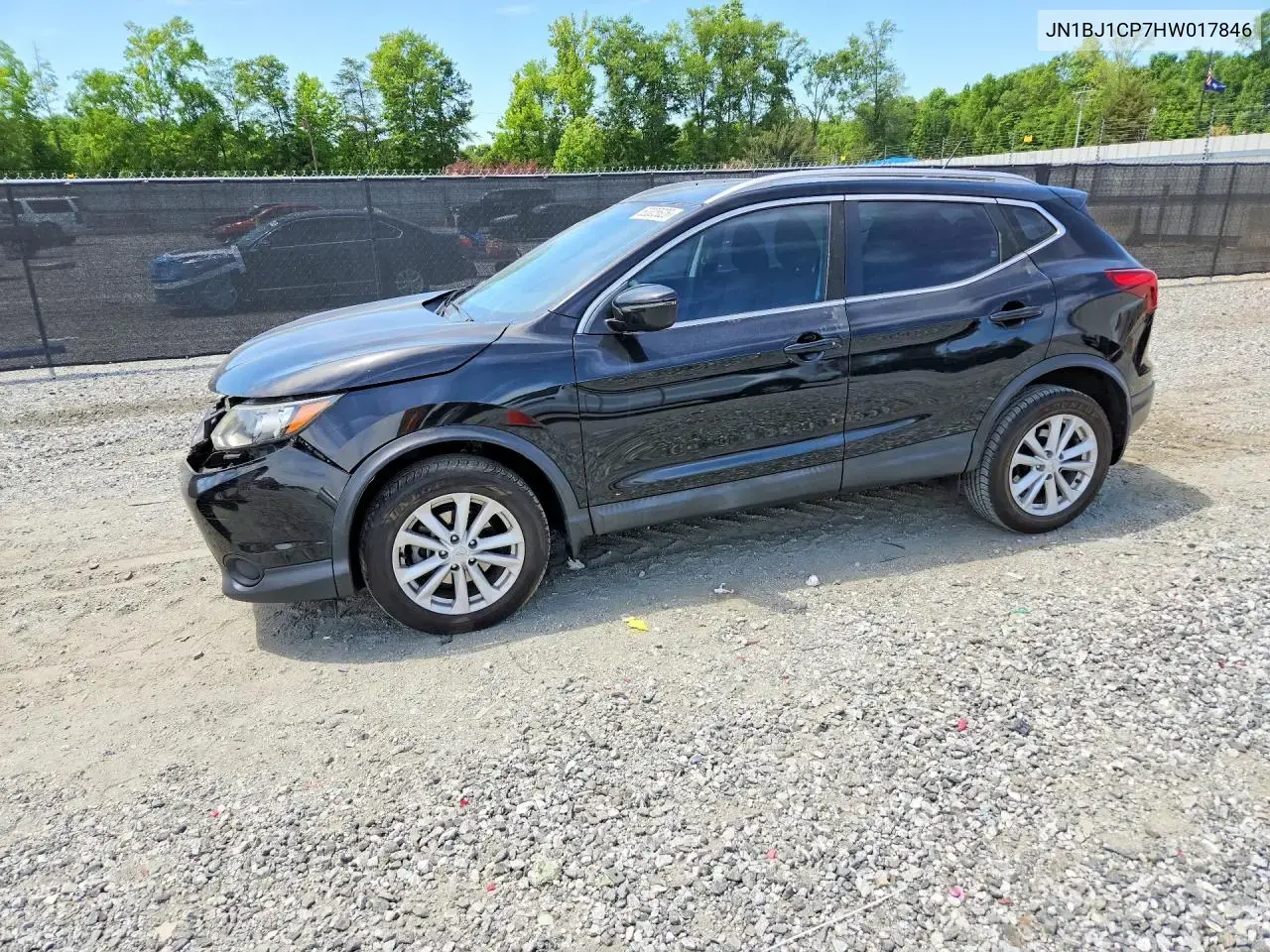 Nissan Rogue Sport Sv 2017