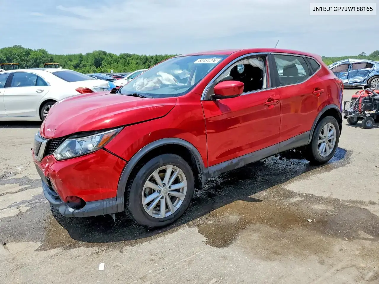 Nissan Rogue Sport S 2018