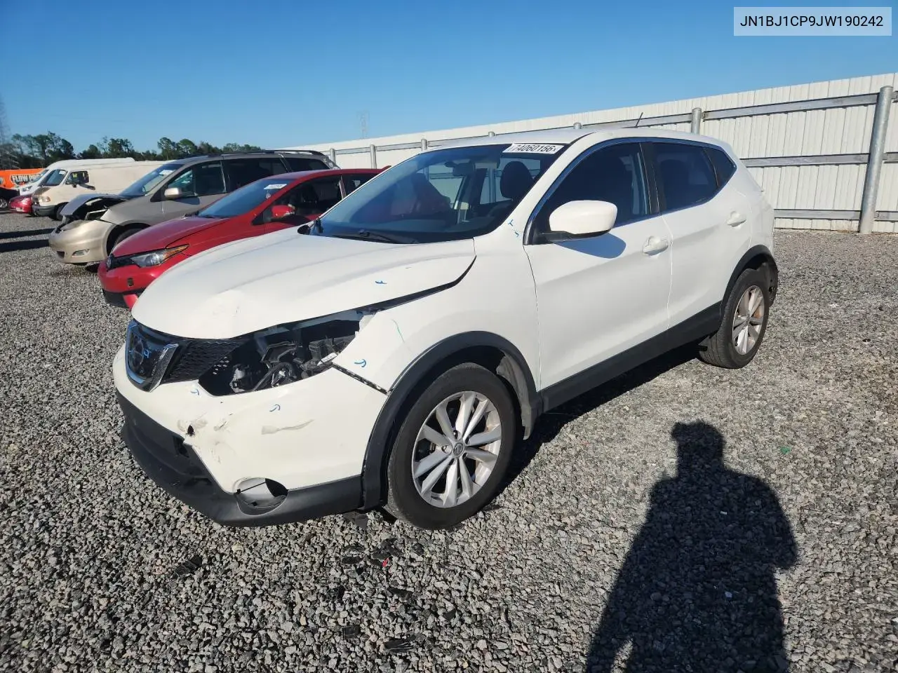Nissan Rogue Sport S 2018