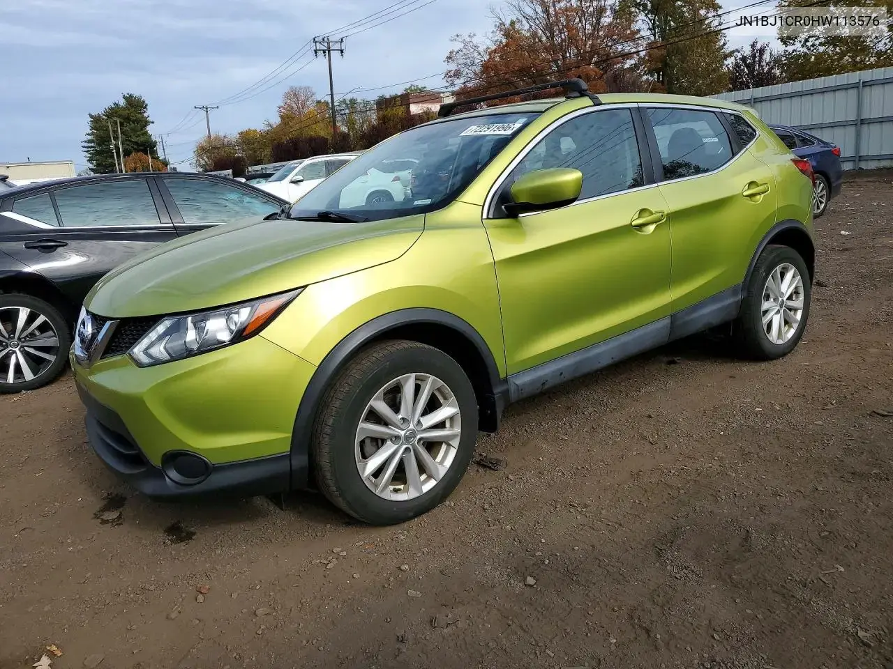 Nissan Rogue Sport S 2017