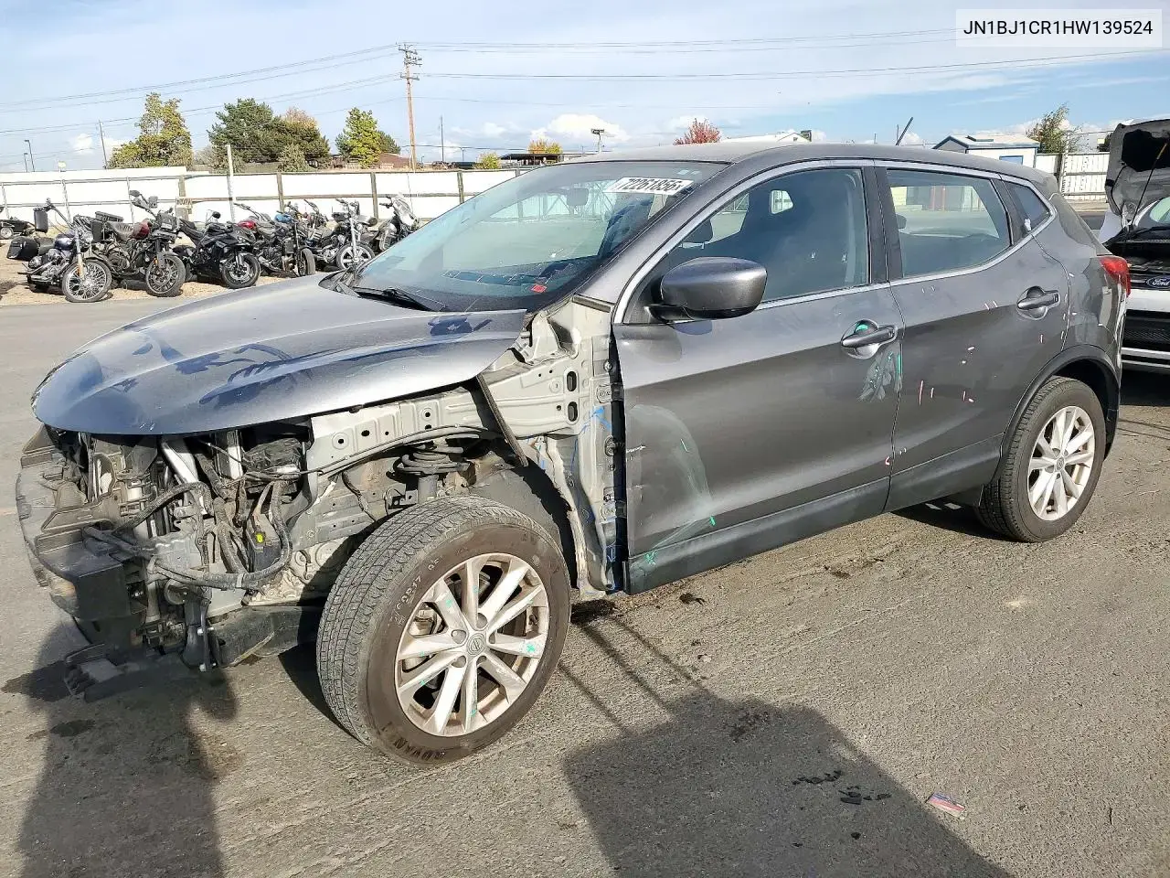 Nissan Rogue Sport 2017