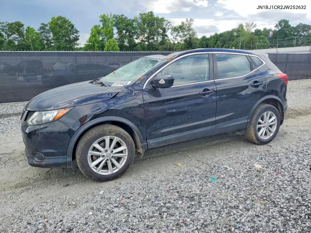 Nissan Rogue Sport S 2018