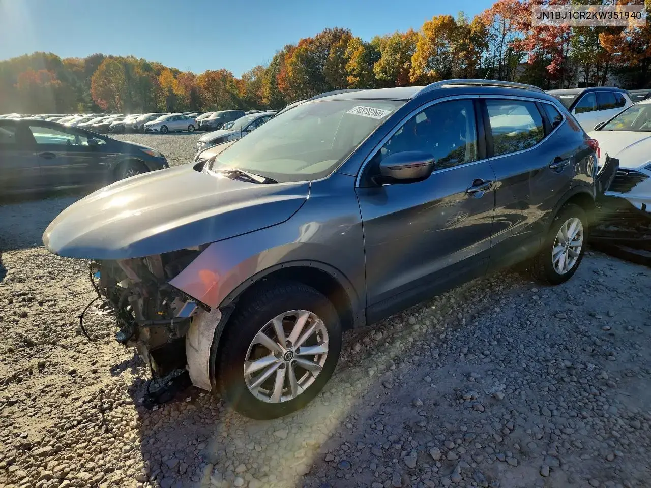 Nissan Rogue Sport Sv 2019