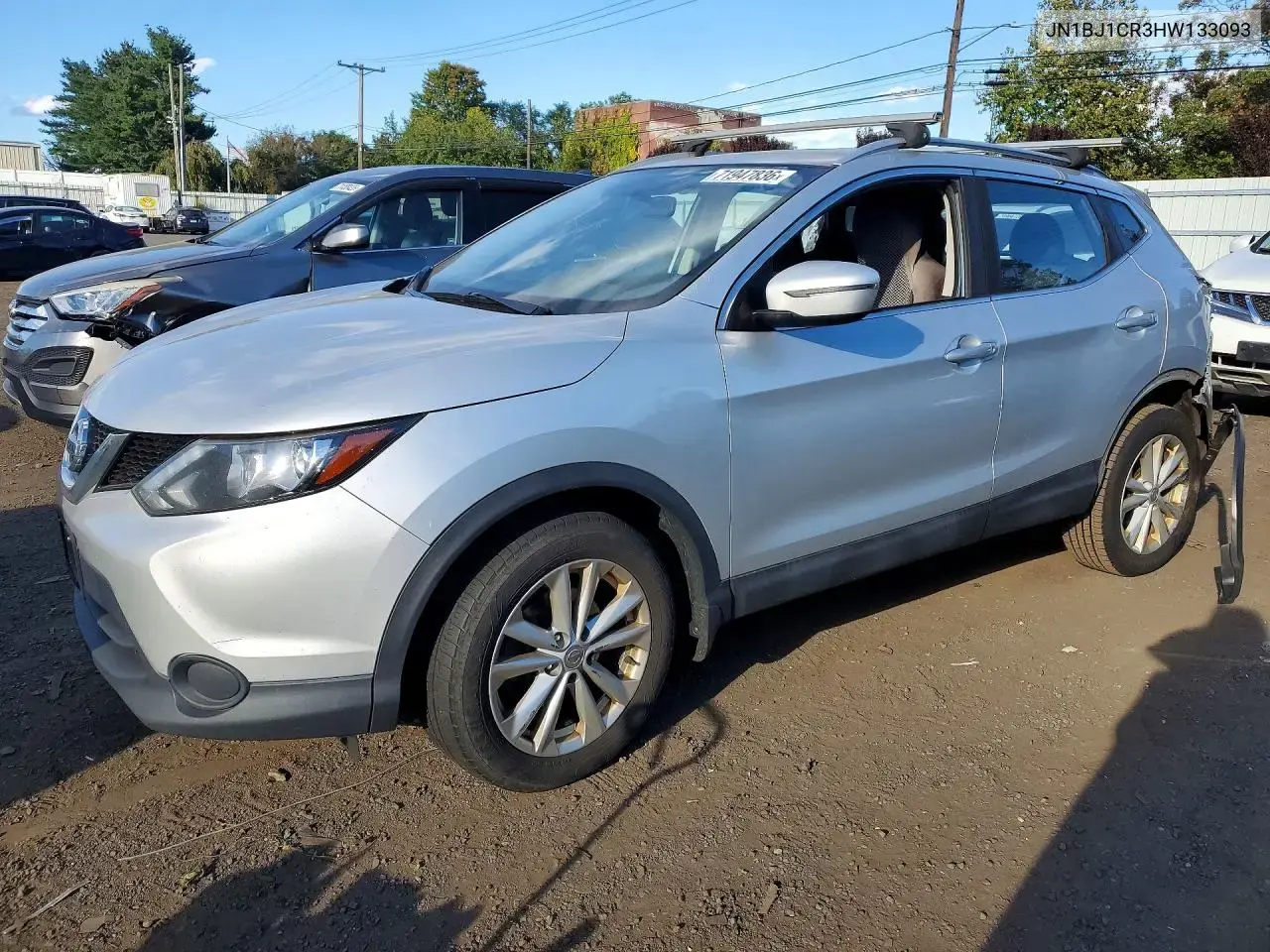 Nissan Rogue Sport Sv 2017