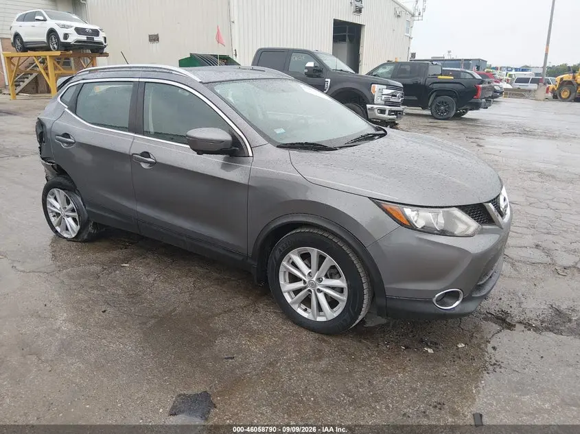 Nissan Rogue Sport Sv 2017