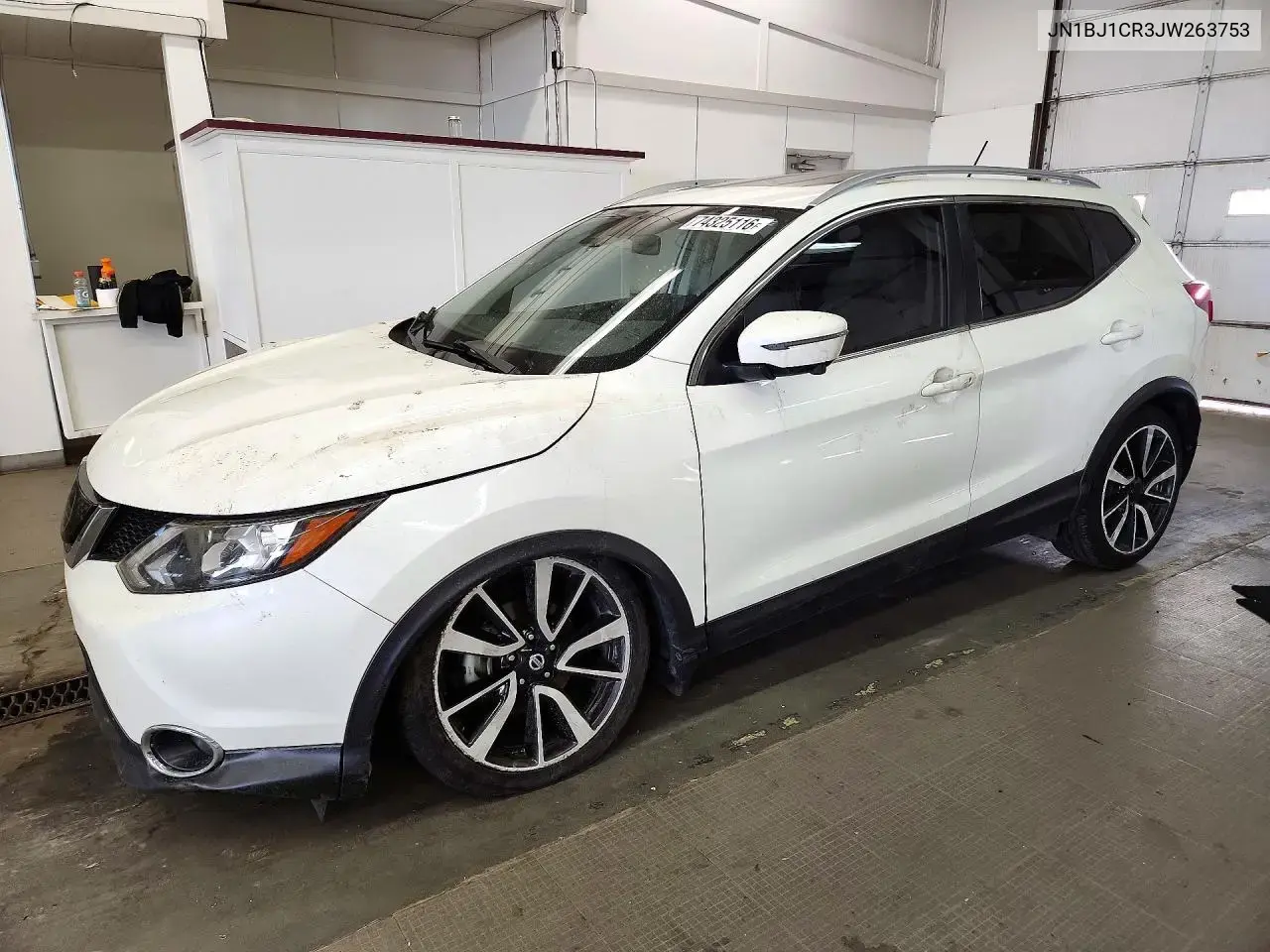 Nissan Rogue Sport Sl 2018