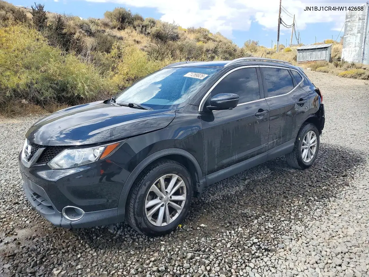 Nissan Rogue Sport Sv 2017
