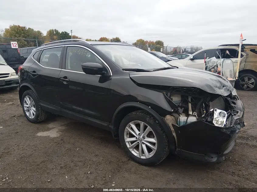 Nissan Rogue Sport Sv 2017