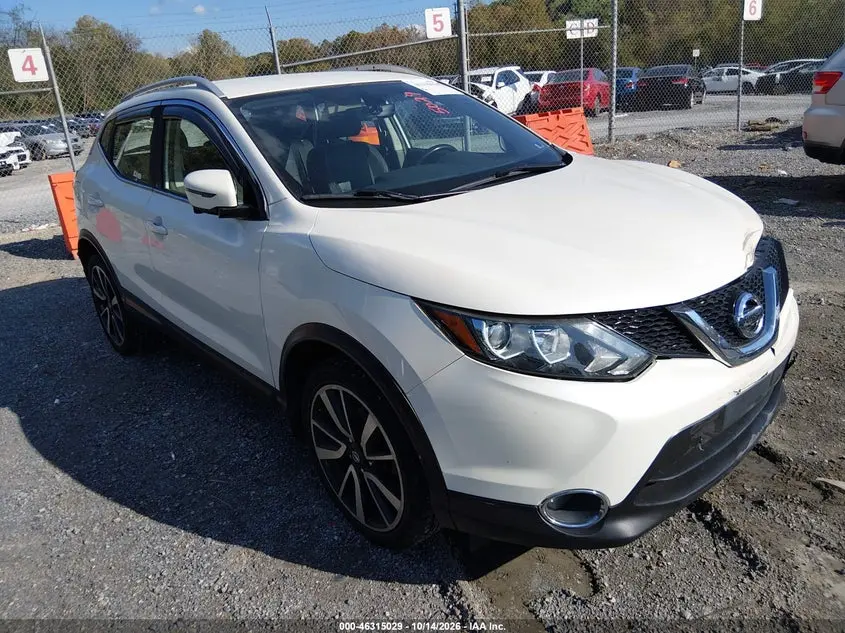 Nissan Rogue Sport Sl 2017
