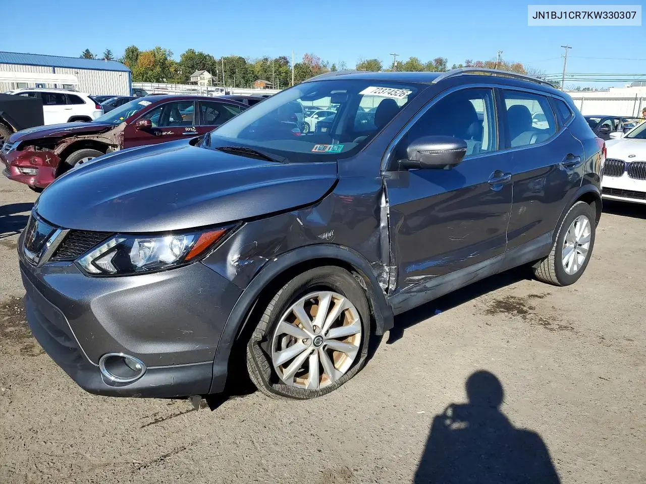 Nissan Rogue Sport Sv 2019
